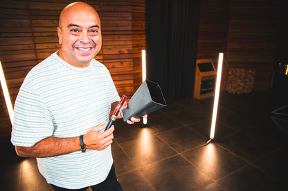 Cloche Salsa Meinl à Main 8"1/2