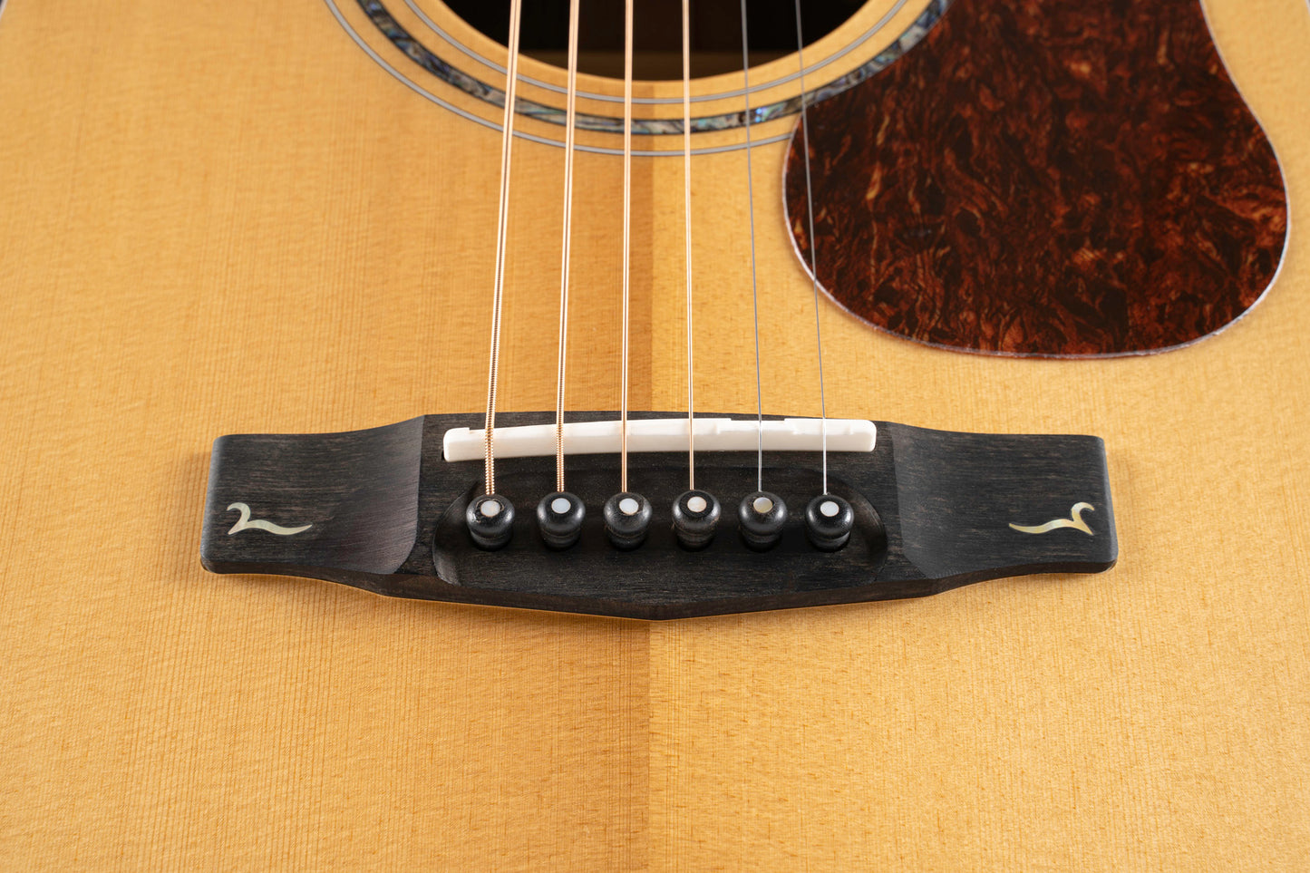 GOLD-A8, forme Grand Auditorium, table épicéa massif torréfié, f/e pau ferro massif, EQ Fishman Flex Blend, naturel brillant