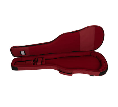 Housse AROSA 5 pour basse électrique, rouge