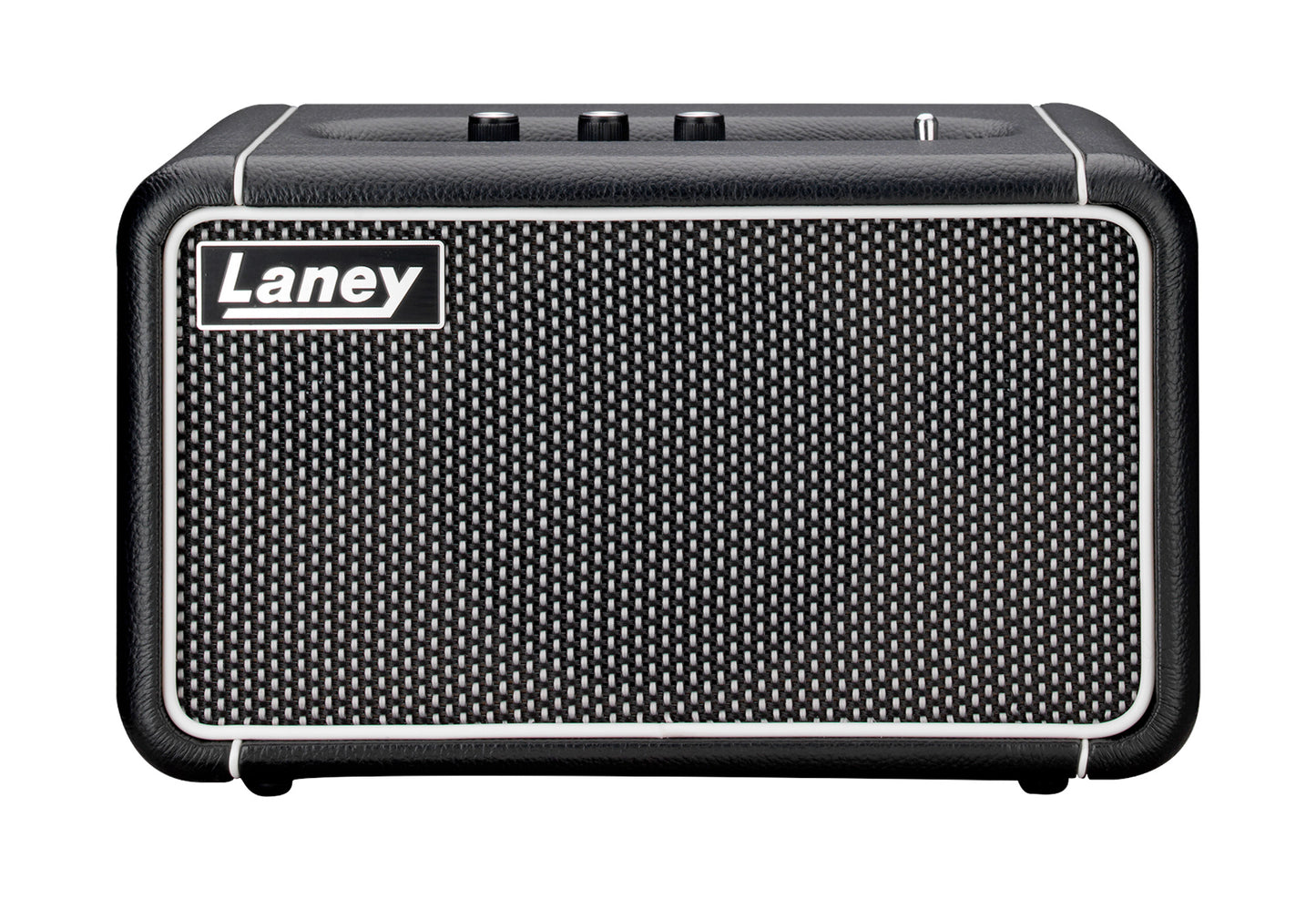 Enceinte amplifiée stéréo SOUND SYSTEM F67, look Supergroup, Bluetooth 4.1, 1 x 4" double bobine, 2 tweeters à dôme 0.8", noir
