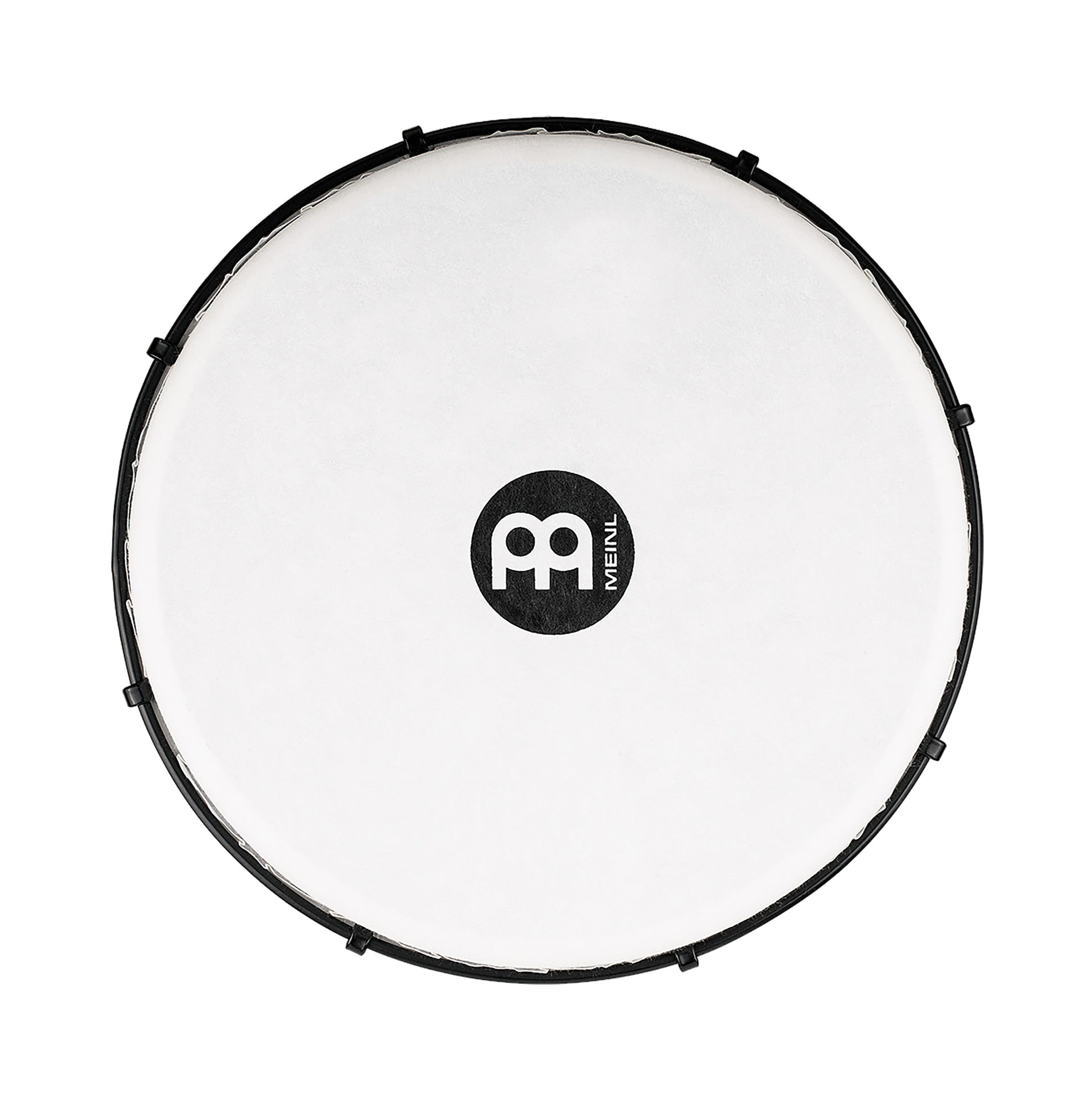 Djembé Meinl Barnwood 12", hauteur 61cm, peau synthétique, poids léger, finition Barnwood