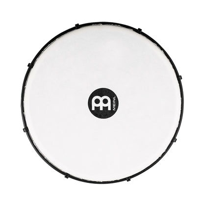 Djembé Meinl Barnwood 12", hauteur 61cm, peau synthétique, poids léger, finition Barnwood