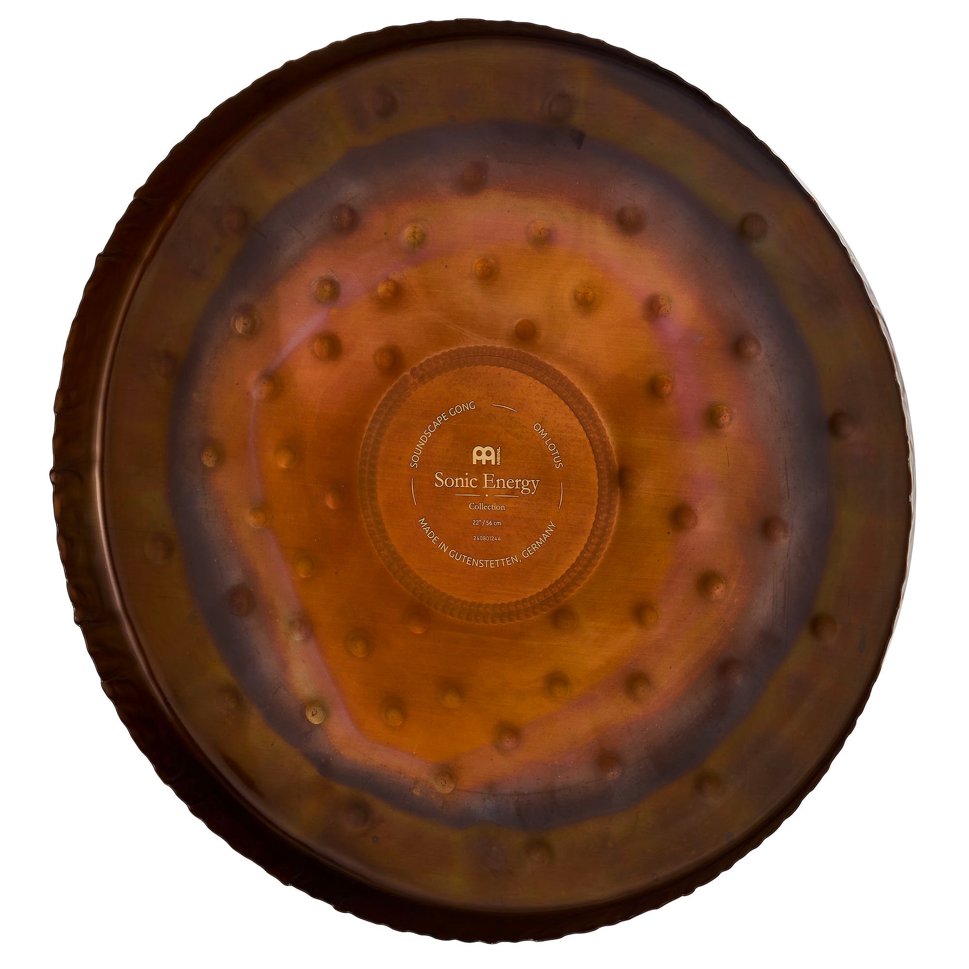 Gong Meinl Sonic Energy OM LOTUS 22", Série 'SOUNDSCAPE'