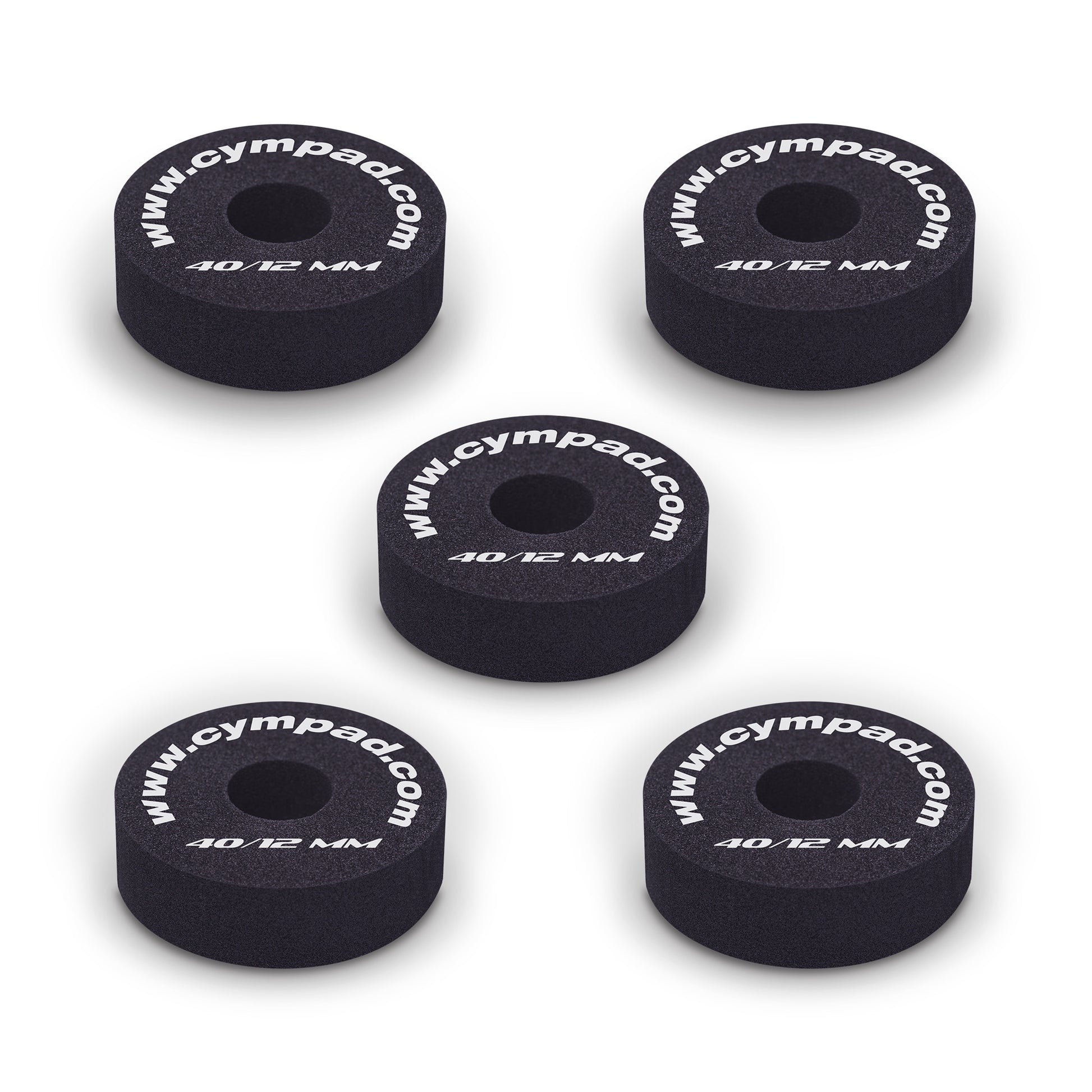 SET 5 PADS CYMPAD OPTIMIZER 40/12MM