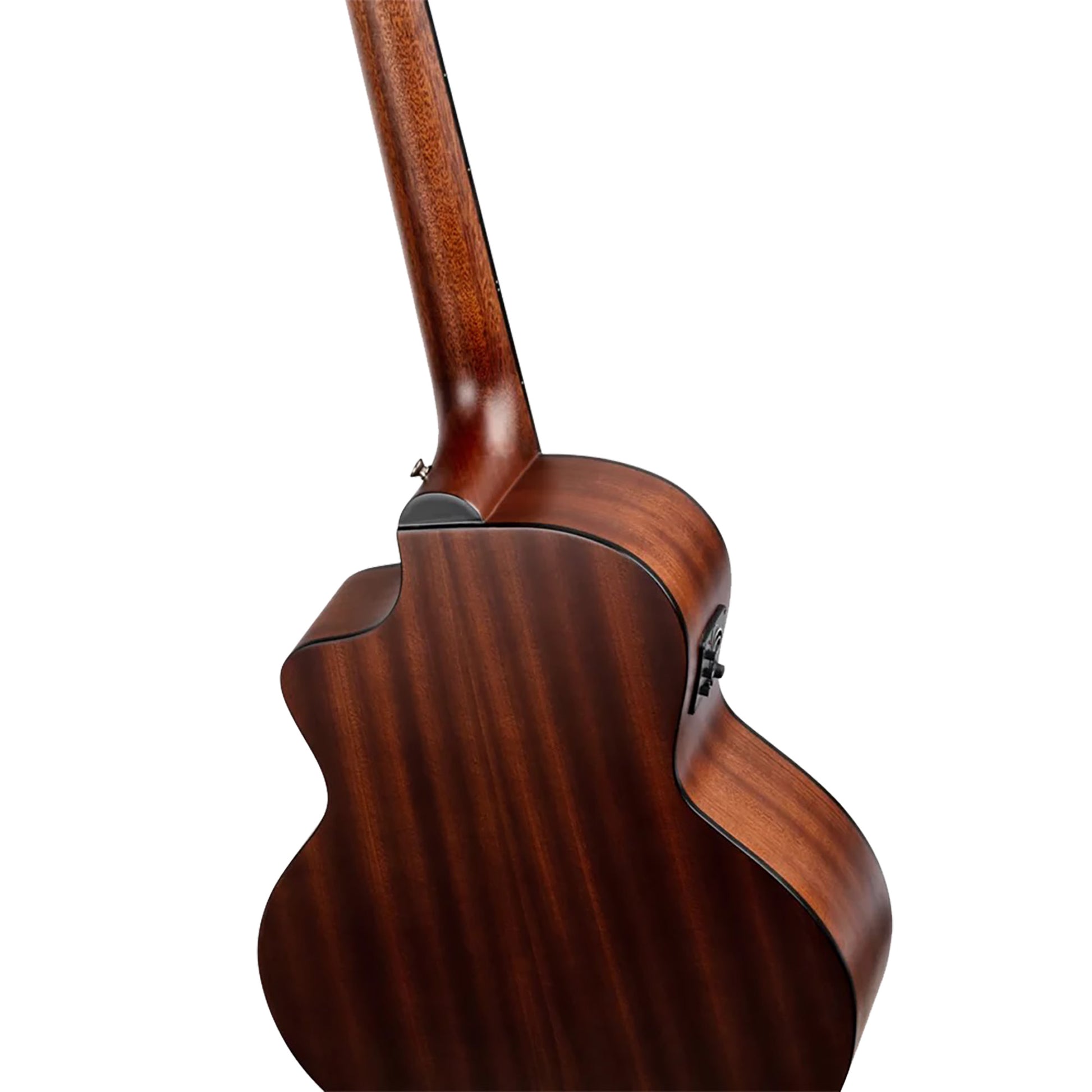 D7CE-BFT-4, basse 4 cordes, pan coupé, EQ Ortega MagusPro, table épicéa, f/e acajou, manche acajou (sillet 45mm), bourbon satiné