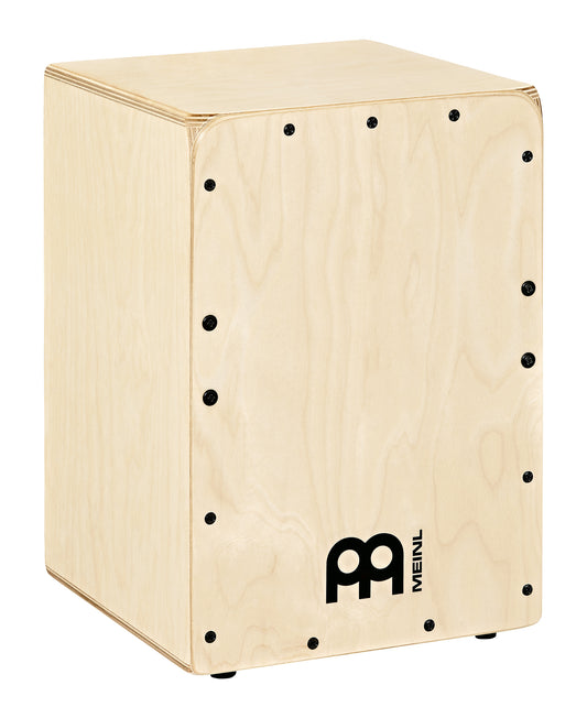 JAM CAJON MEINL HEADLINER, FACADE BOULEAU BALTIQUE, CORPS BOULEAU BALTIQUE 7 PLIS (9MM), 2 TIMBRES INTERNES FIXES