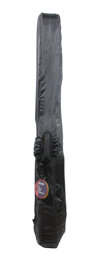 Protection anti-pluie pour housse de guitare classique 4/4, noir
