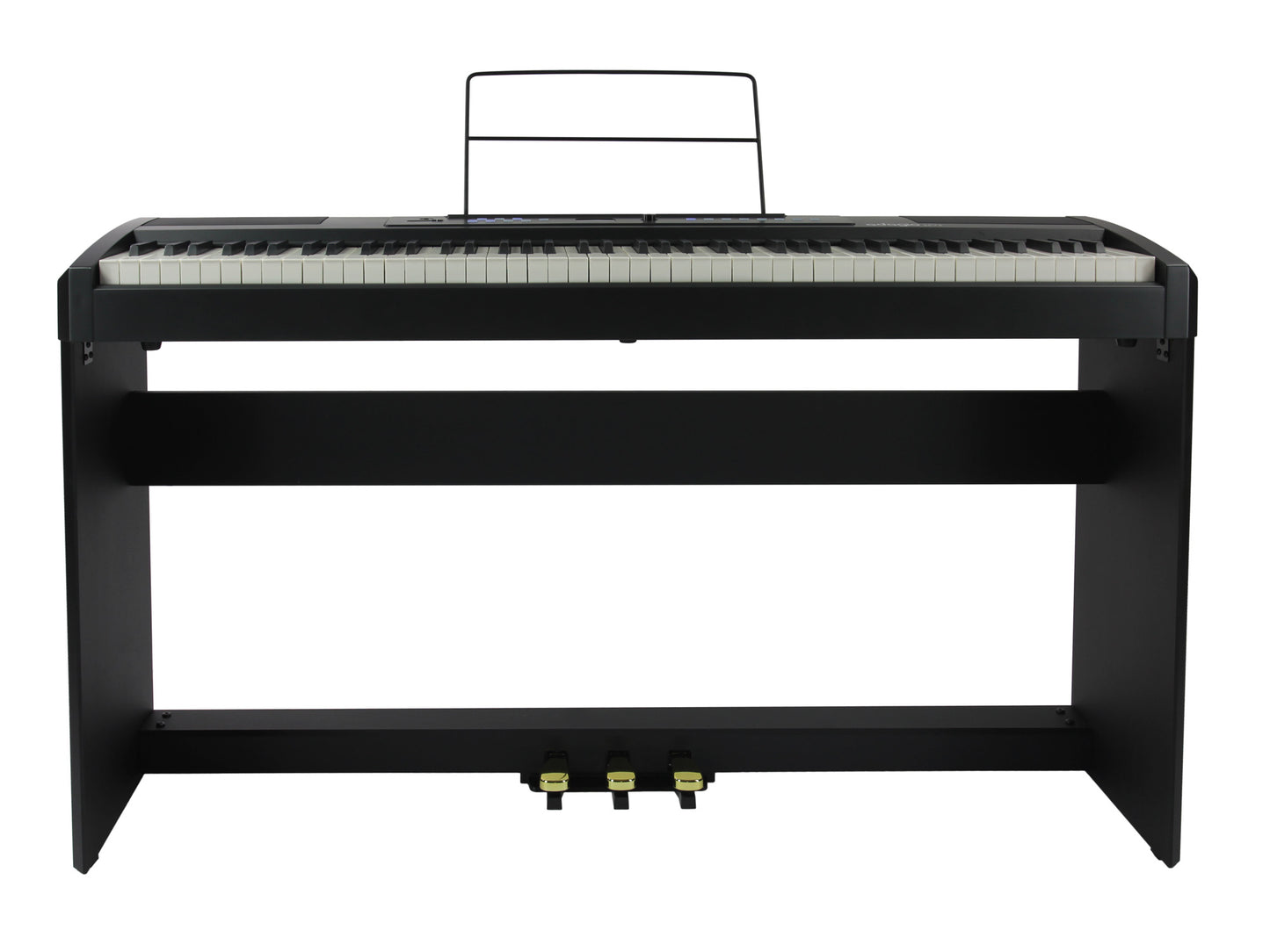 Piano numérique portable Adagio SP75BK | 88 notes, toucher lourd