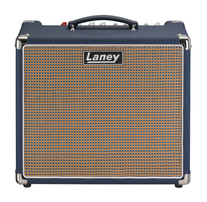 Ampli guitare électrique 60W, 1x HP 12" HH, 2 canaux, EQ 3 bandes, réverb, boucle d'effet, 9.4 kg, bleu