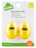 NINO NINO540Y2 PAIRE OEUF-SHAKER JAUNE