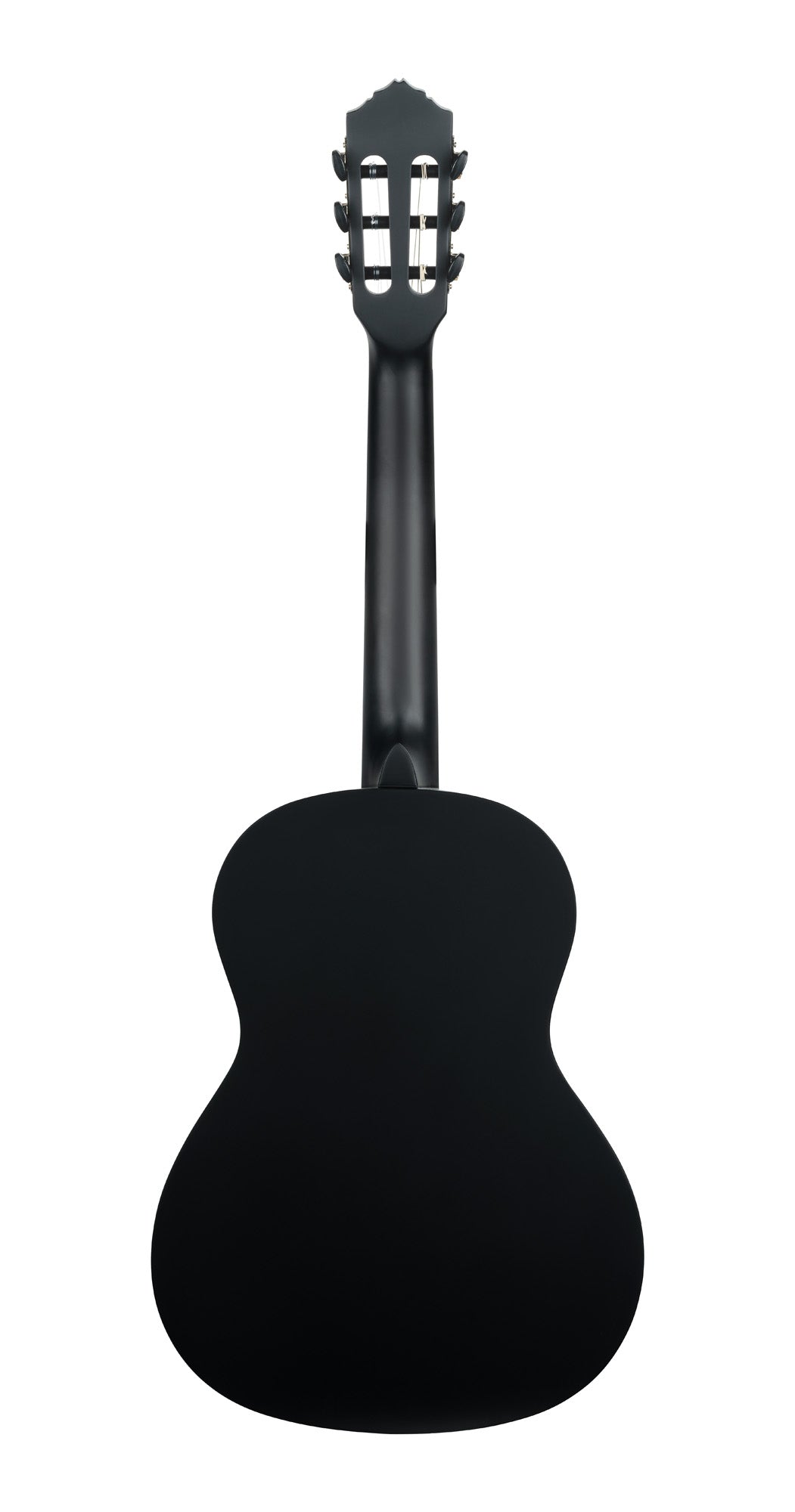 RST5M-3/4, table épicéa, fond & éclisses catalpa, touche & chevalet noyer, sillet 45 mm, diapason 590 mm, noir mat