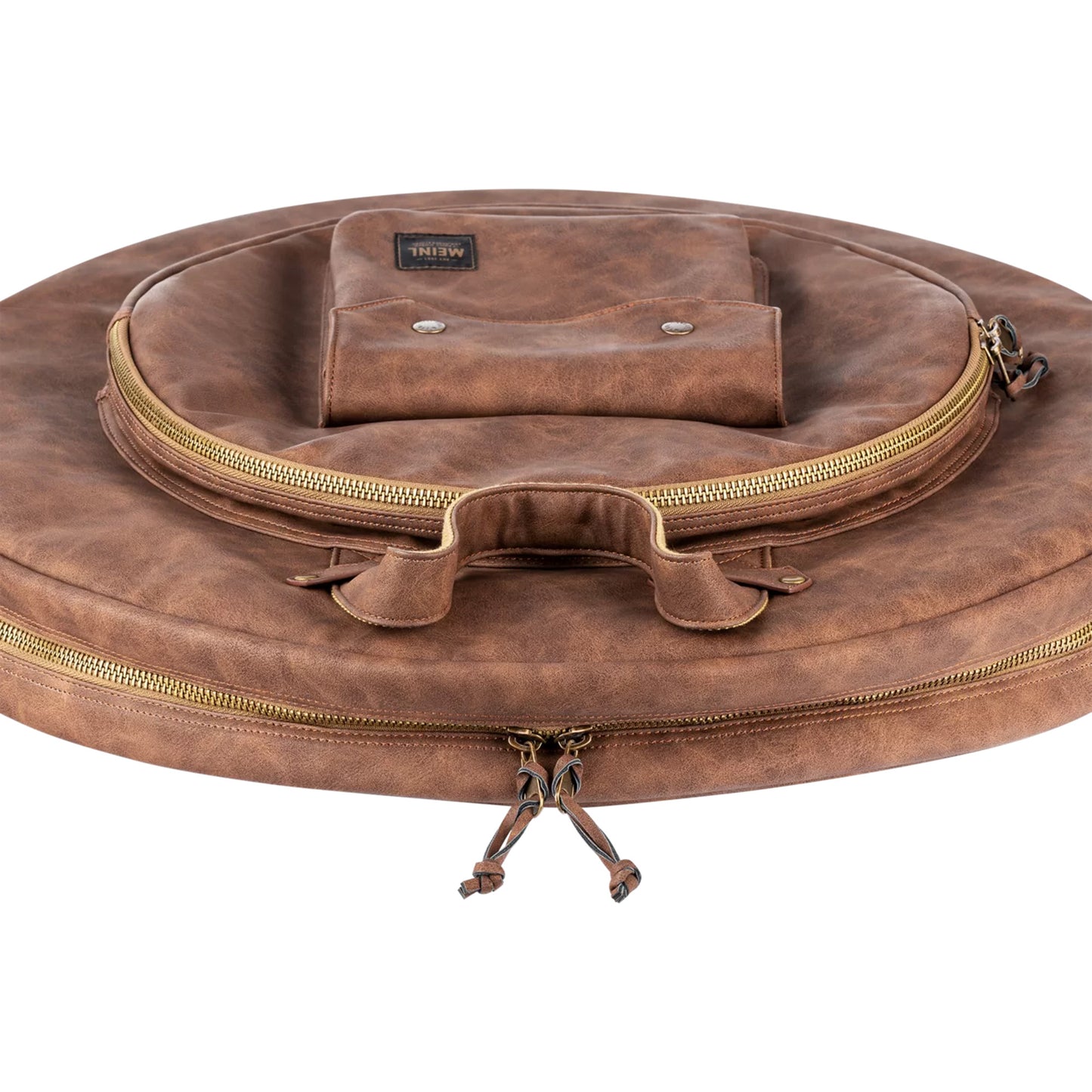 Housse de cymbales 22" Meinl Vintage Hyde finition light brown