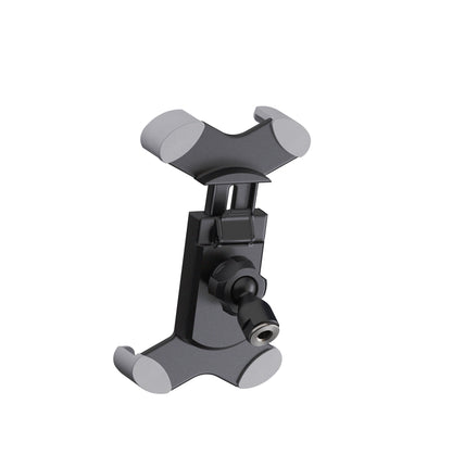 SUPPORT DE SMARTPHONE UNIVERSEL K&M 19753, FIXATION FILETAGE 3/8" ET 5/8", NOIR