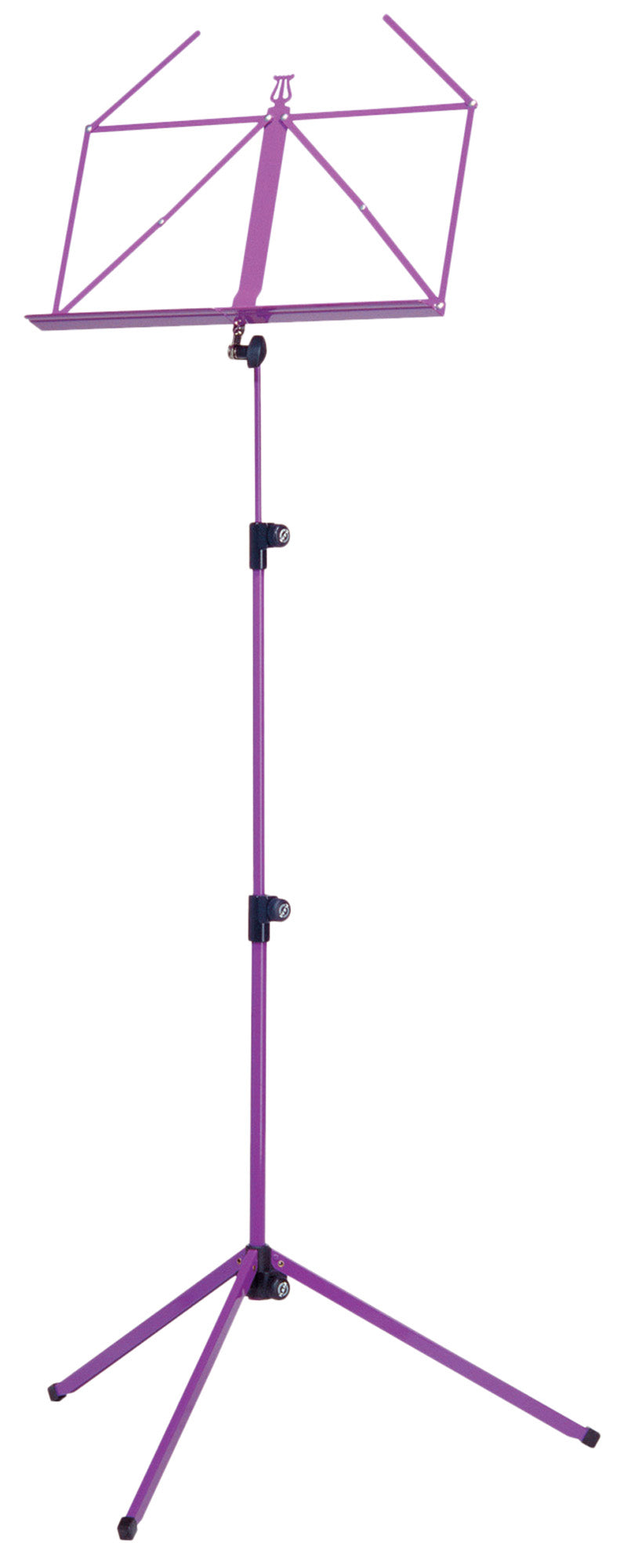 Pupitre simple K&M 100/1, couleur violet