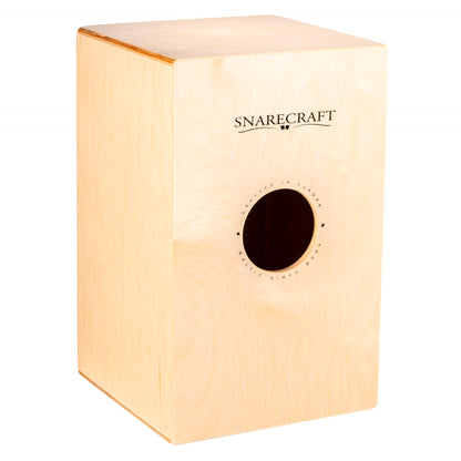 Cajon Snarecraft Meinl, corps et façade en bouleau baltique