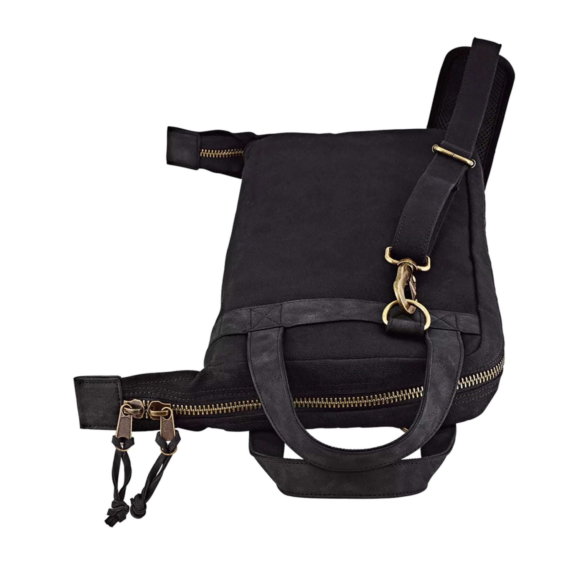 HOUSSE BAGUETTES MEINL TOILE CIREE NOIR