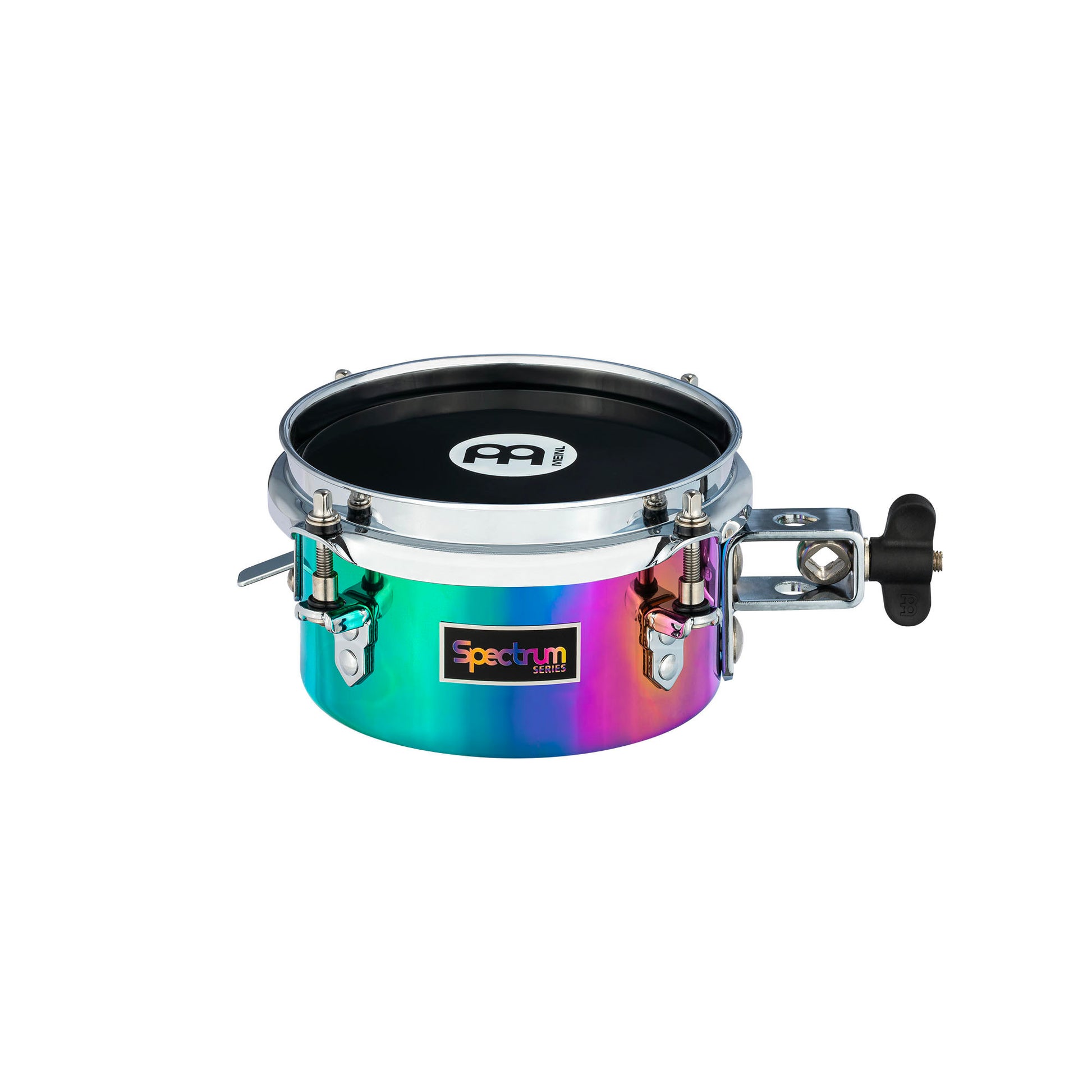 Snare timbale 6", fût acier, système d'enclenchement rapide du timbre