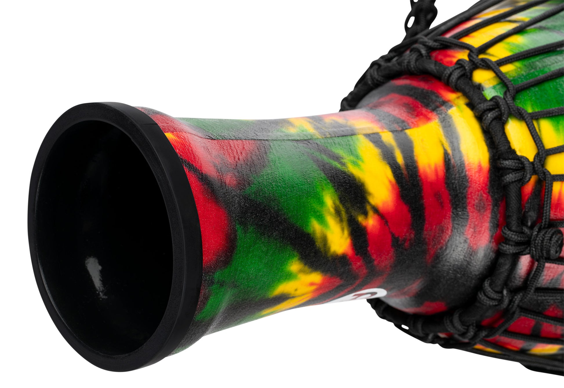Djembe Meinl série Jr. peau synthétique 7" et hauteur 12 1/2" fini Tie Dye