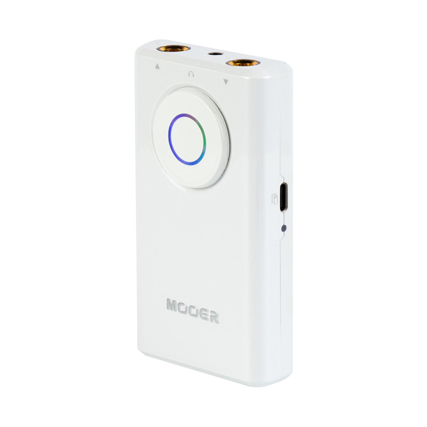 Interface PRIME P1, pour guitare et basse, technologie MNRS de modélisation d'amplis et d'effets, blanc