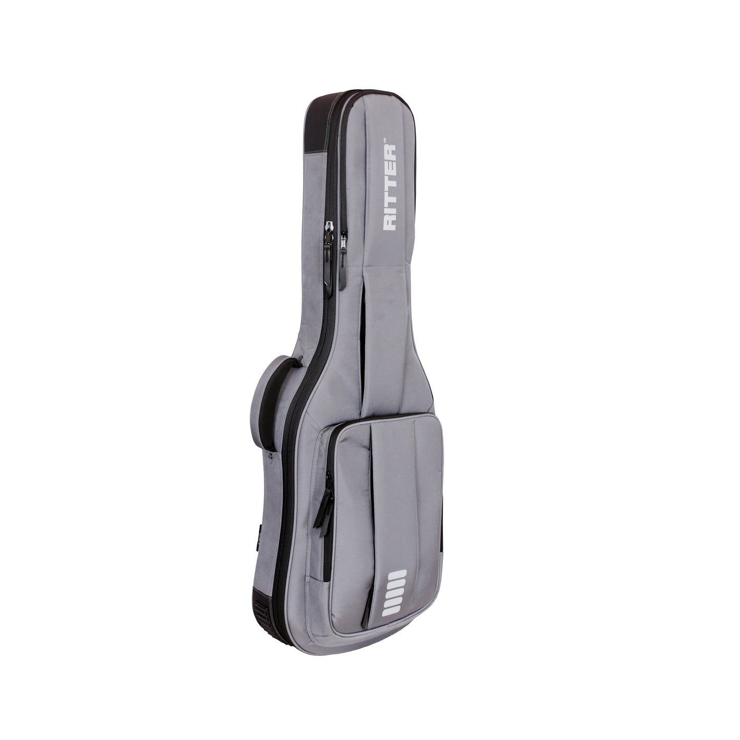 Softcase AROSA 6 pour guitare électrique, gris