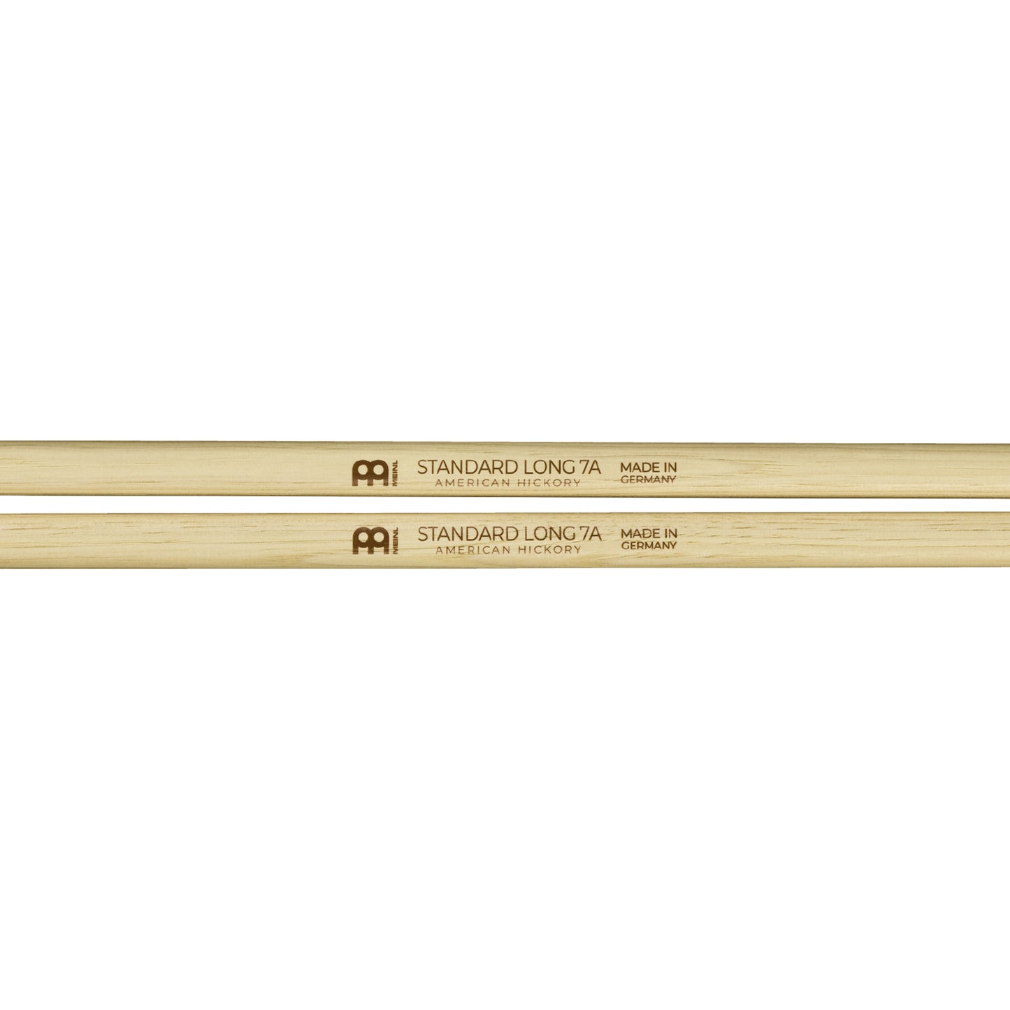 Baguettes Meinl Standard Long 7A Meinl, hickory americain
