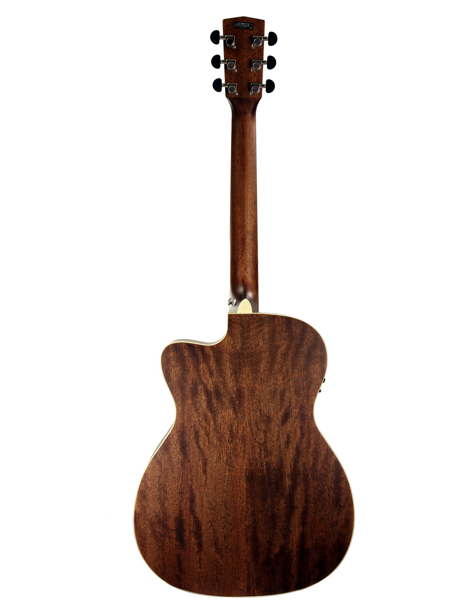 L100-OC, forme Orchestra Model pan coupé, table acajou massif, fond & éclisses acajou, EQ Fishman Presys II, naturel satiné