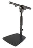 KM Tafelmicrofoonstatief met uitschuifbare arm