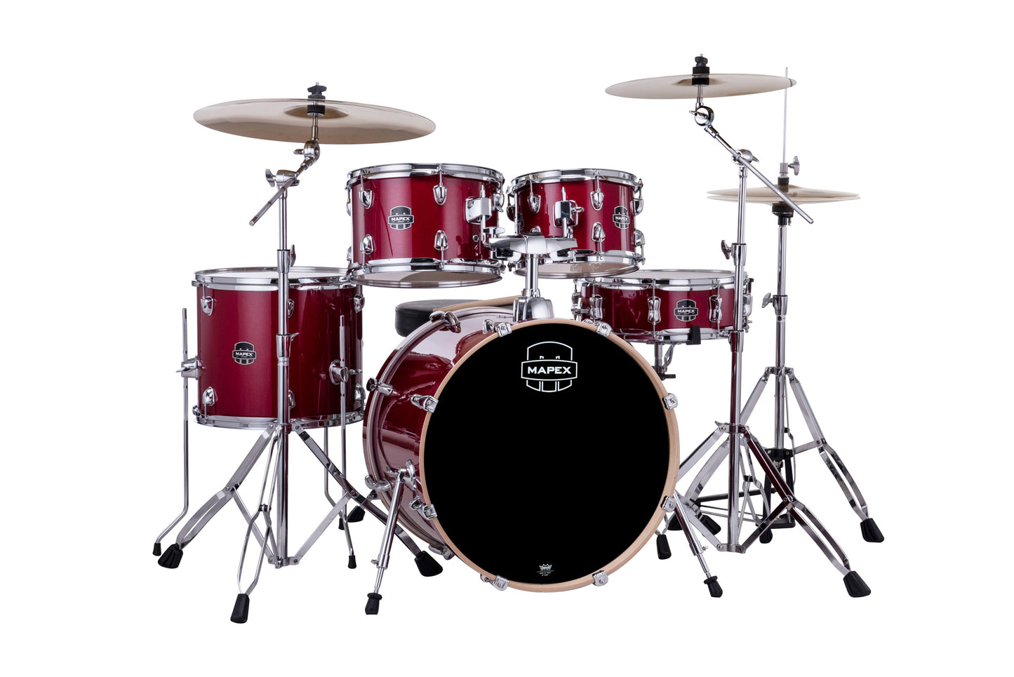 MAPEX VENUS FUSION 20 5F CRIMSON RED SPA