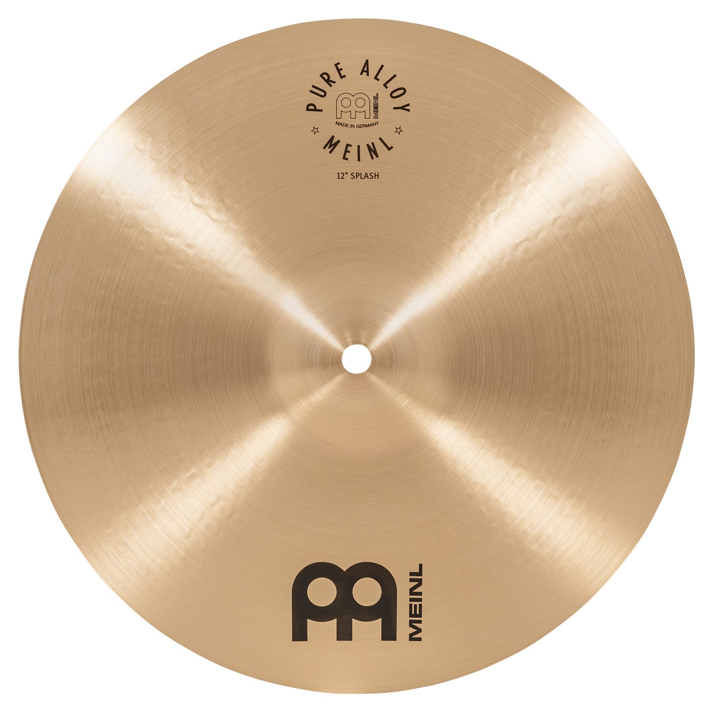 Splash 12" Meinl Pure Alloy fini traditional