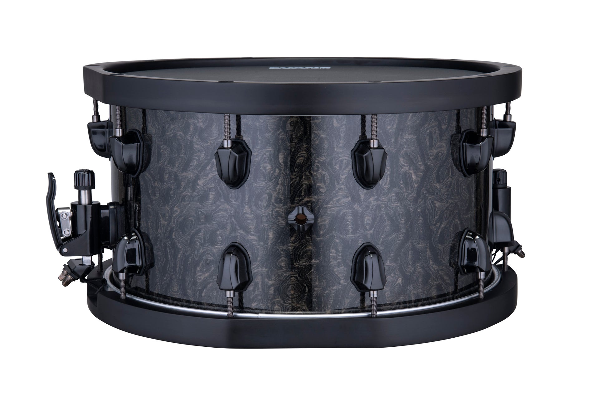 CC MAPEX BP 14 X 8" RALPH PETERS, CERCLES BOIS, ACCASTILLAGE NOIR, FINITION BLACK BURST