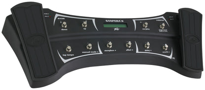 Pédalier de contrôle pour amplis VYPYR, 2 pédales multi-fonctions, 10 boutons de sélection, écran LCD, accordeur intégré