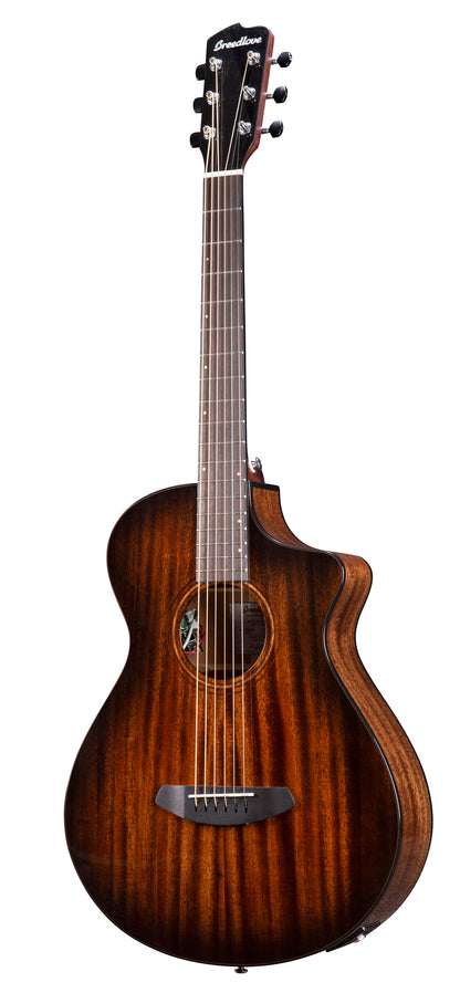 WILDWOOD PRO CONCERTINA SUEDE CE, pan coupé, table acajou massif, f/e acajou massif, EQ Fishman Flex Plus-T, housse