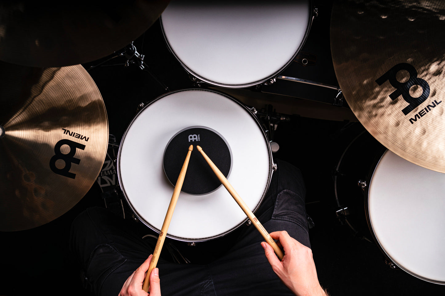 PAD D'ENTRAINEMENT MEINL DOUBLE FACE 6"