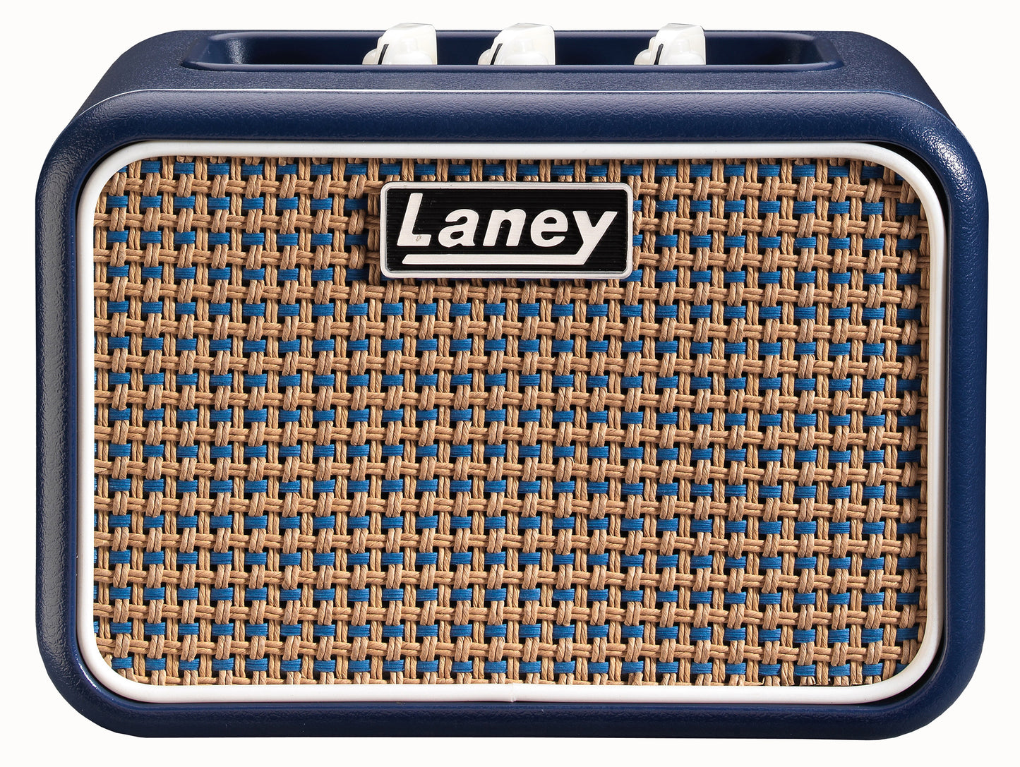 Ampli guitare 3W, look Lionheart, HP 3", 2 canaux, connectique LSI, bleu