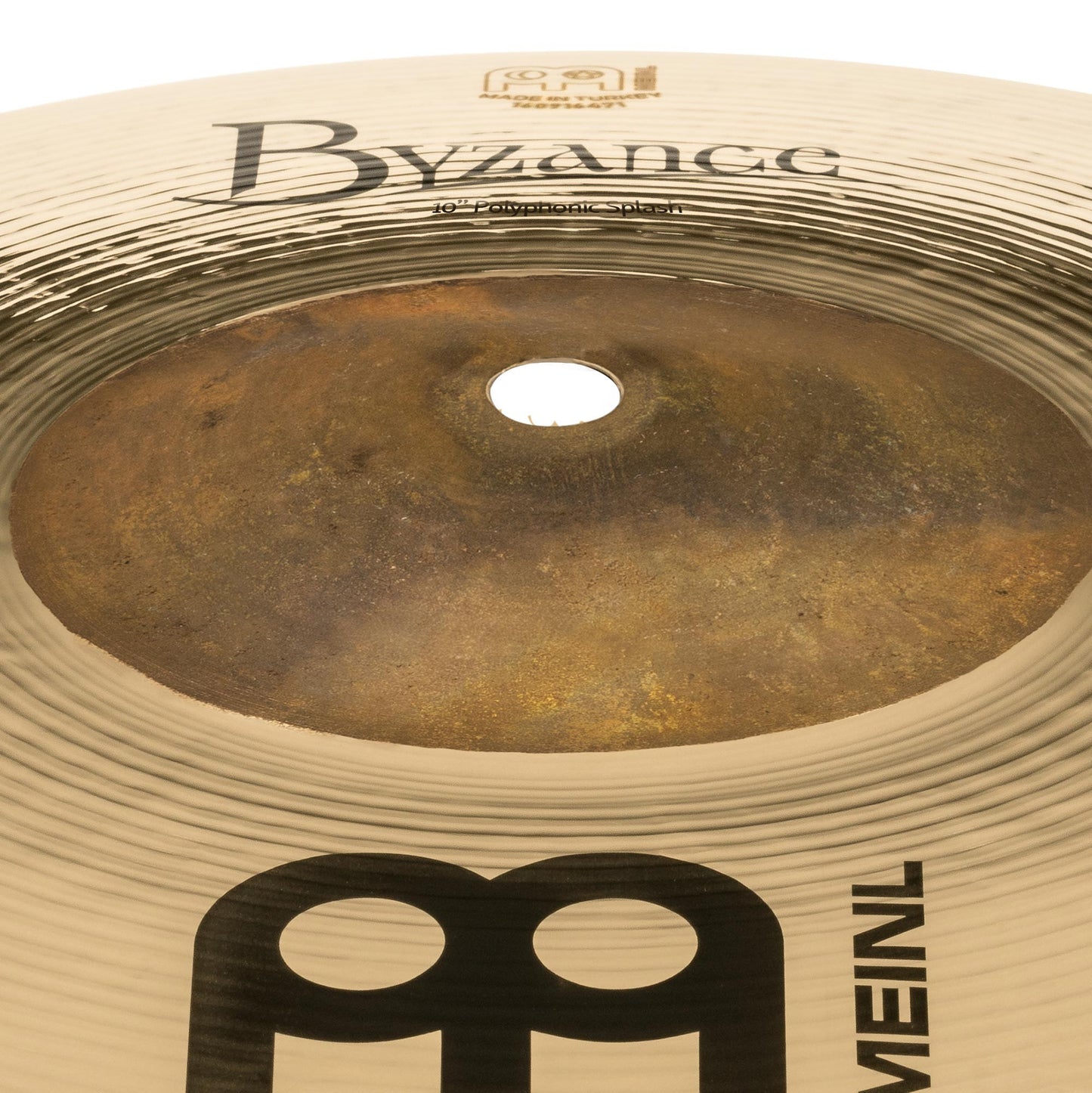 MEINL B10POS-B SPLASH BYZANCE 10" POLY ED LIMITEE