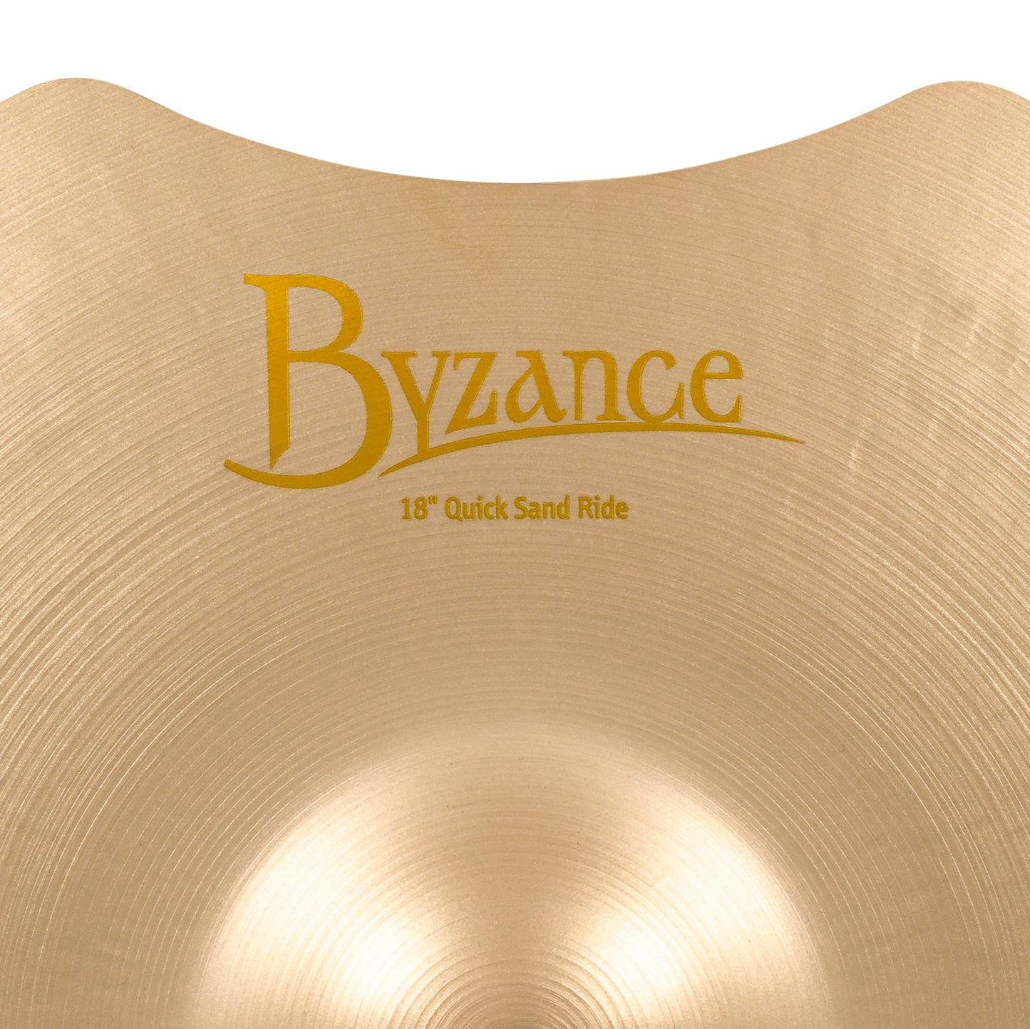 RIDE MEINL BYZANCE 18" VINTAGE QUICK SAND SIGNATURE BENNY GREB