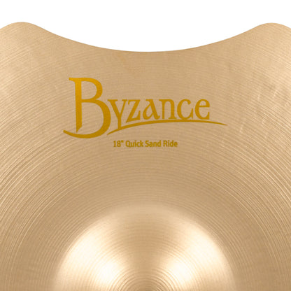 RIDE MEINL BYZANCE 18" VINTAGE QUICK SAND SIGNATURE BENNY GREB
