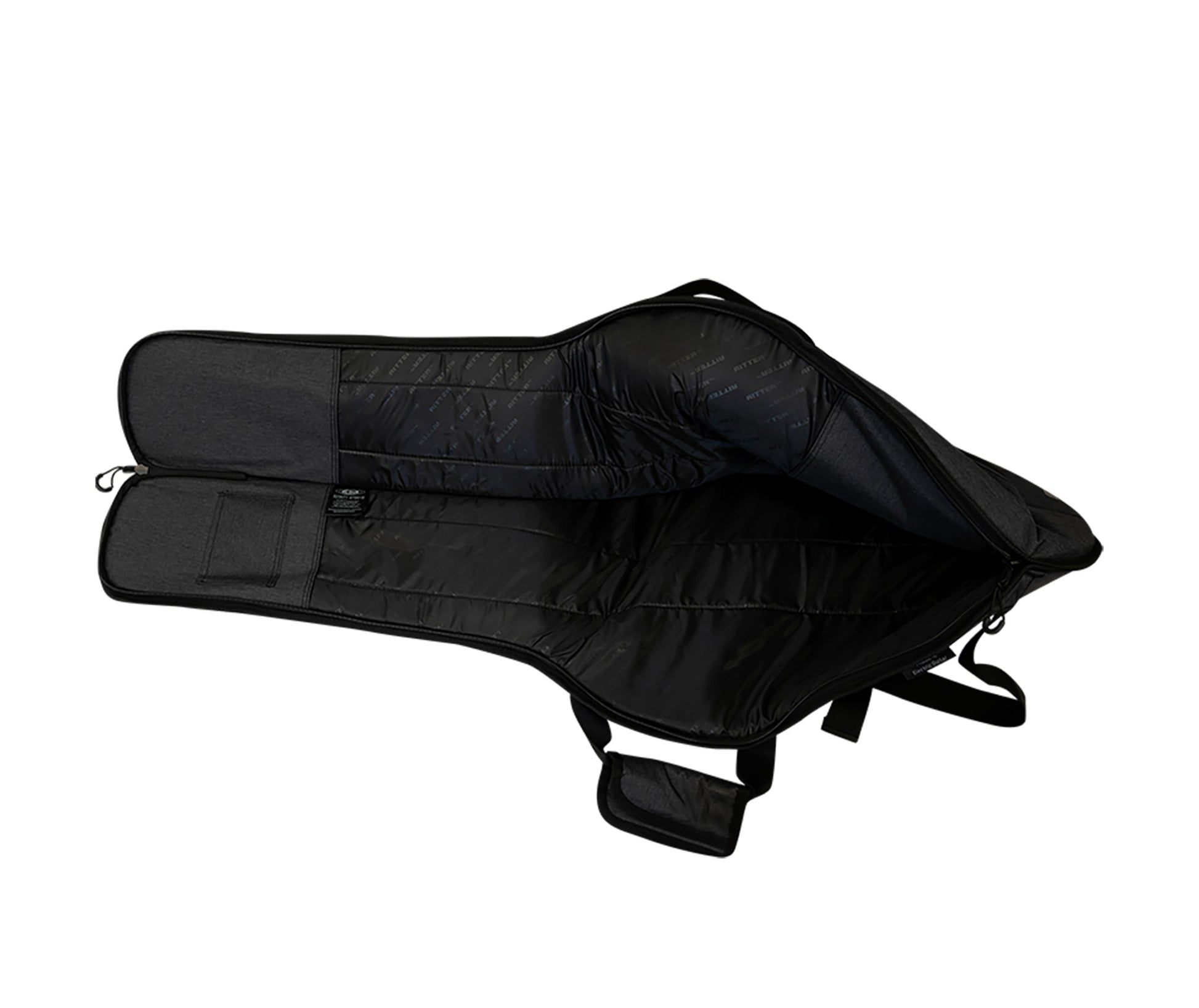 Housse DAVOS 2 pour guitare électrique, gris