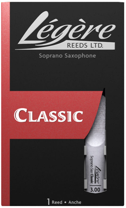 Anche de saxophone soprano Légère Classic, Force 3.75