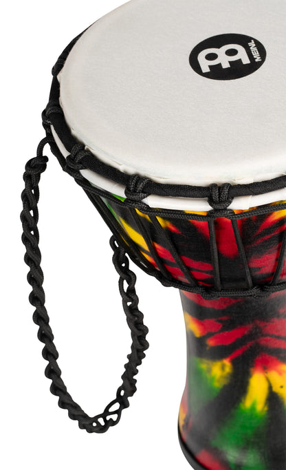 Djembe Meinl série Jr. peau synthétique 7" et hauteur 12 1/2" fini Tie Dye