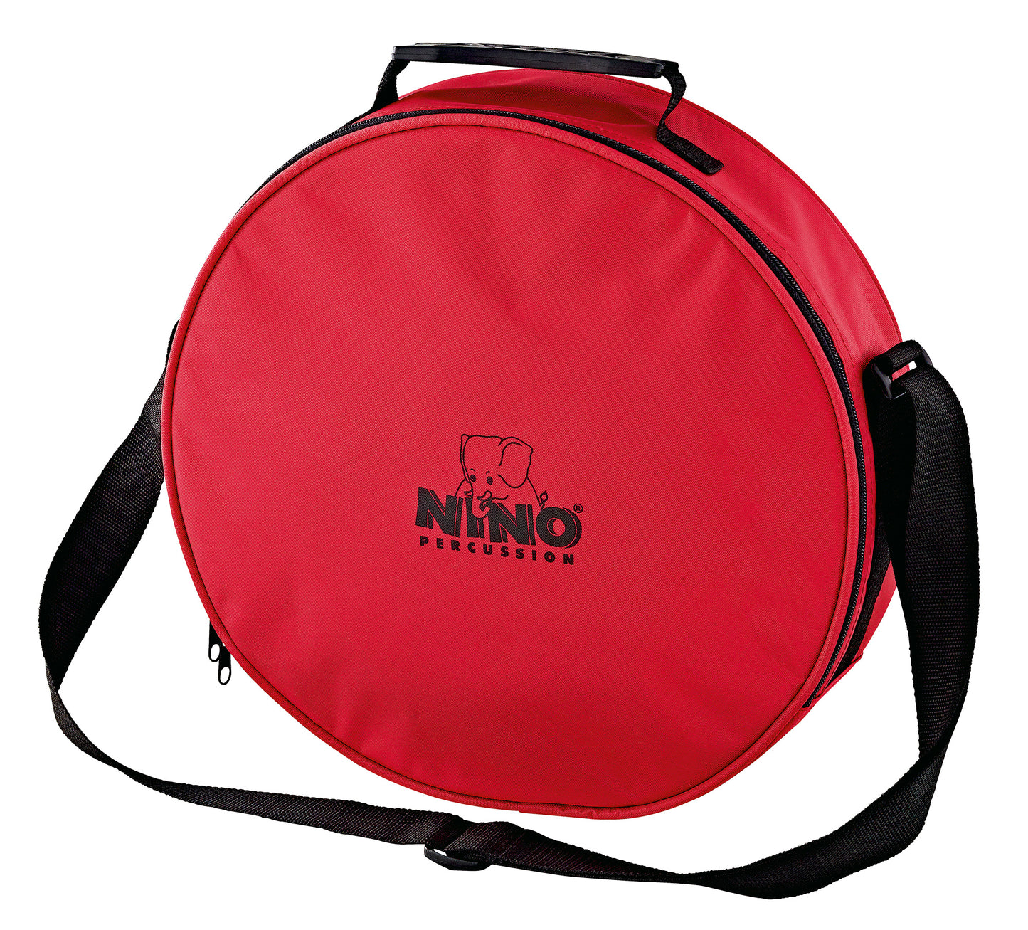 SET 4 TAMBOURINS 6-8-12-12" NINO + HOUSSE, ABS