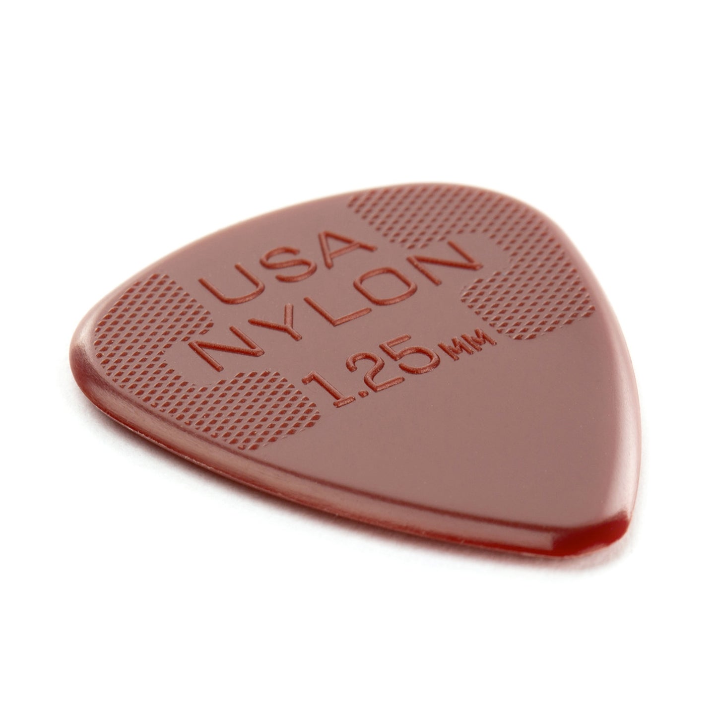 Sachet de 12 médiators Nylon Standard 125 (bordeaux)