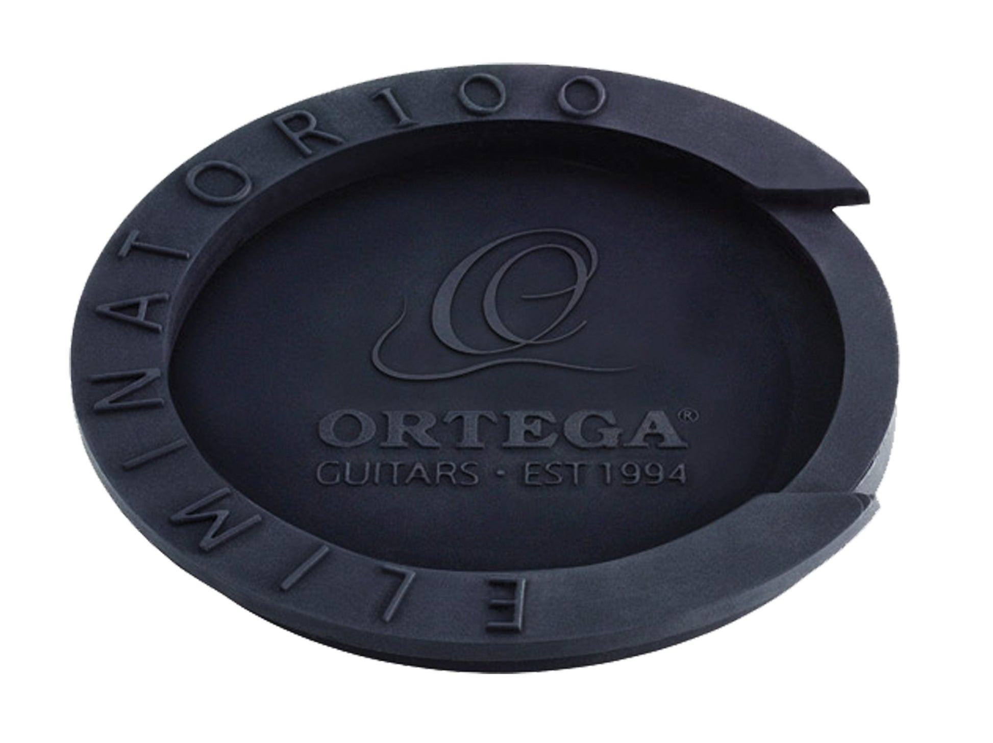 Bouchon rosace, éliminateur de feedback, pour guitares et basses acoustiques, caoutchouc, diamètre 100 mm, noir