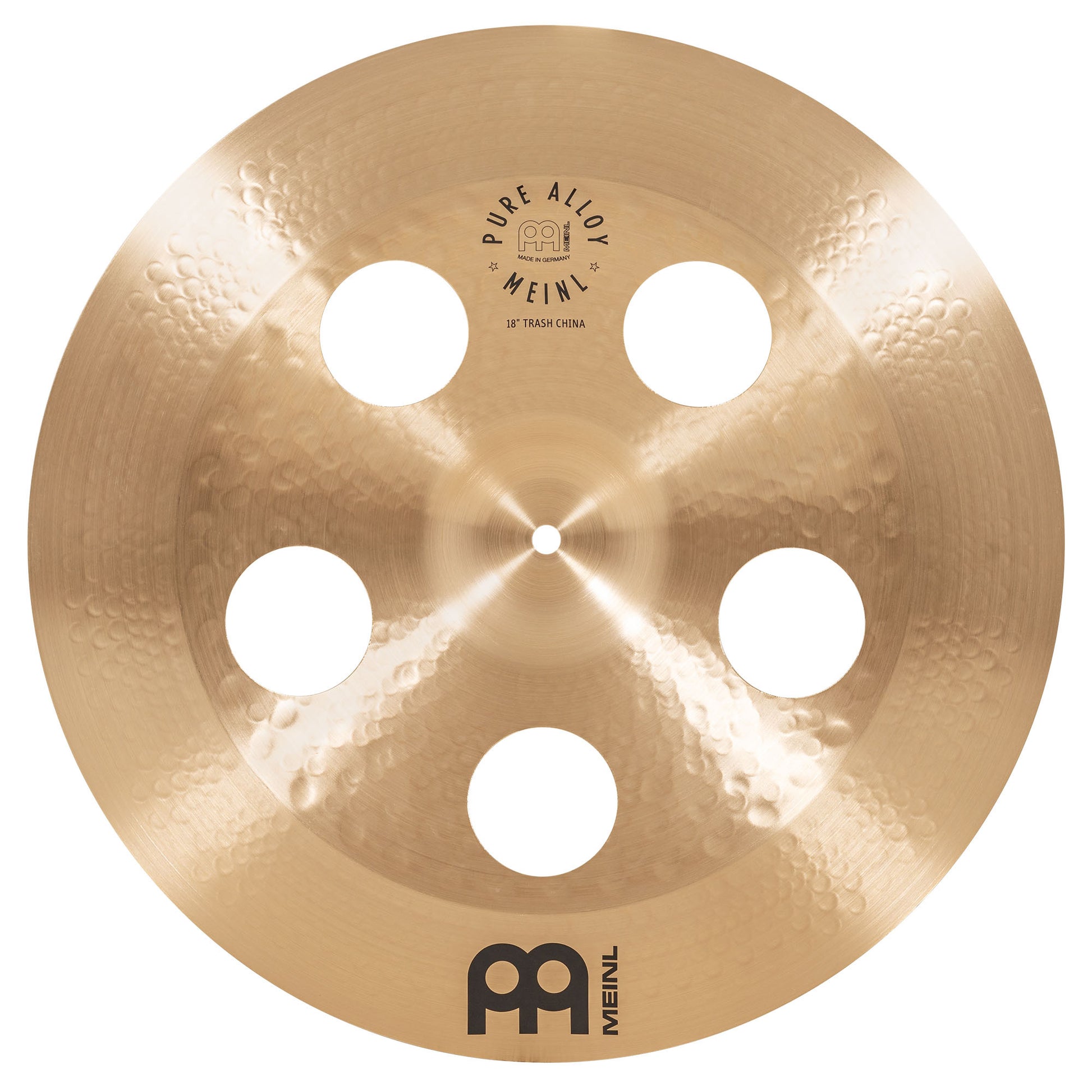 Trash China 18" Meinl Pure Alloy fini traditional