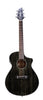 Breedlove Rainforest S Concert CE Zwart Goud
