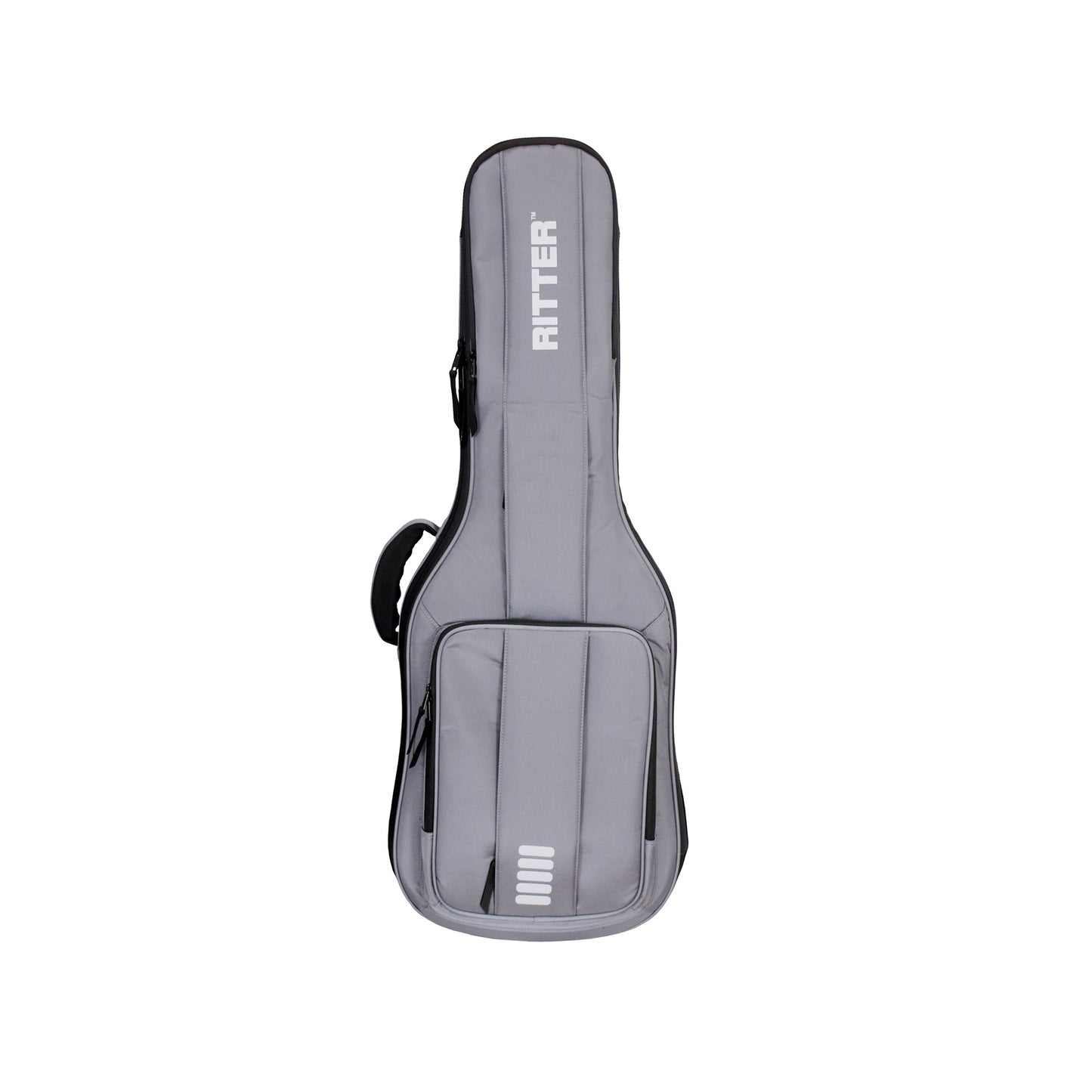 Softcase AROSA 6 pour guitare électrique, gris