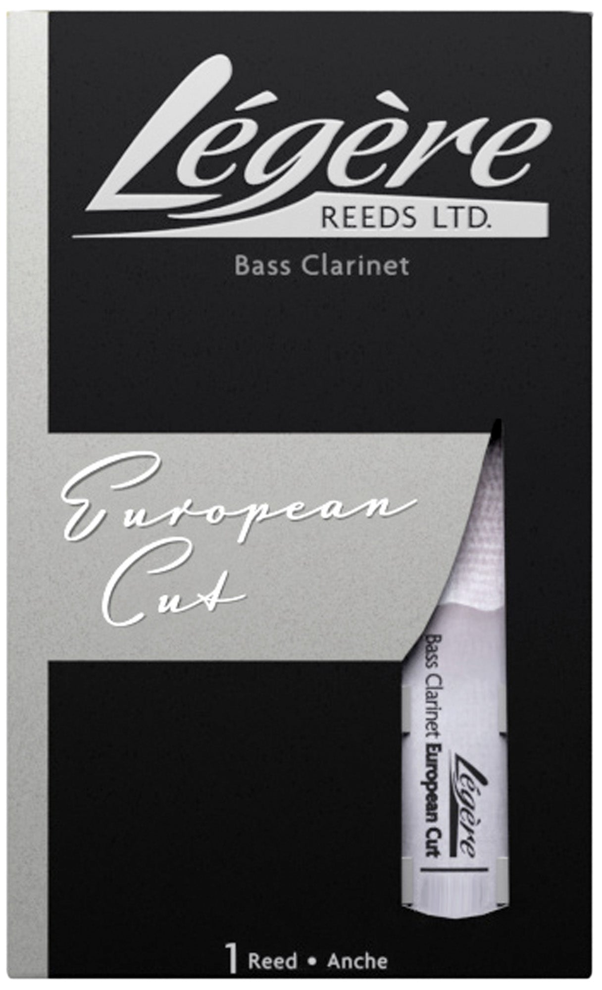 Anche de clarinette basse Légère European Cut, Force 3.75
