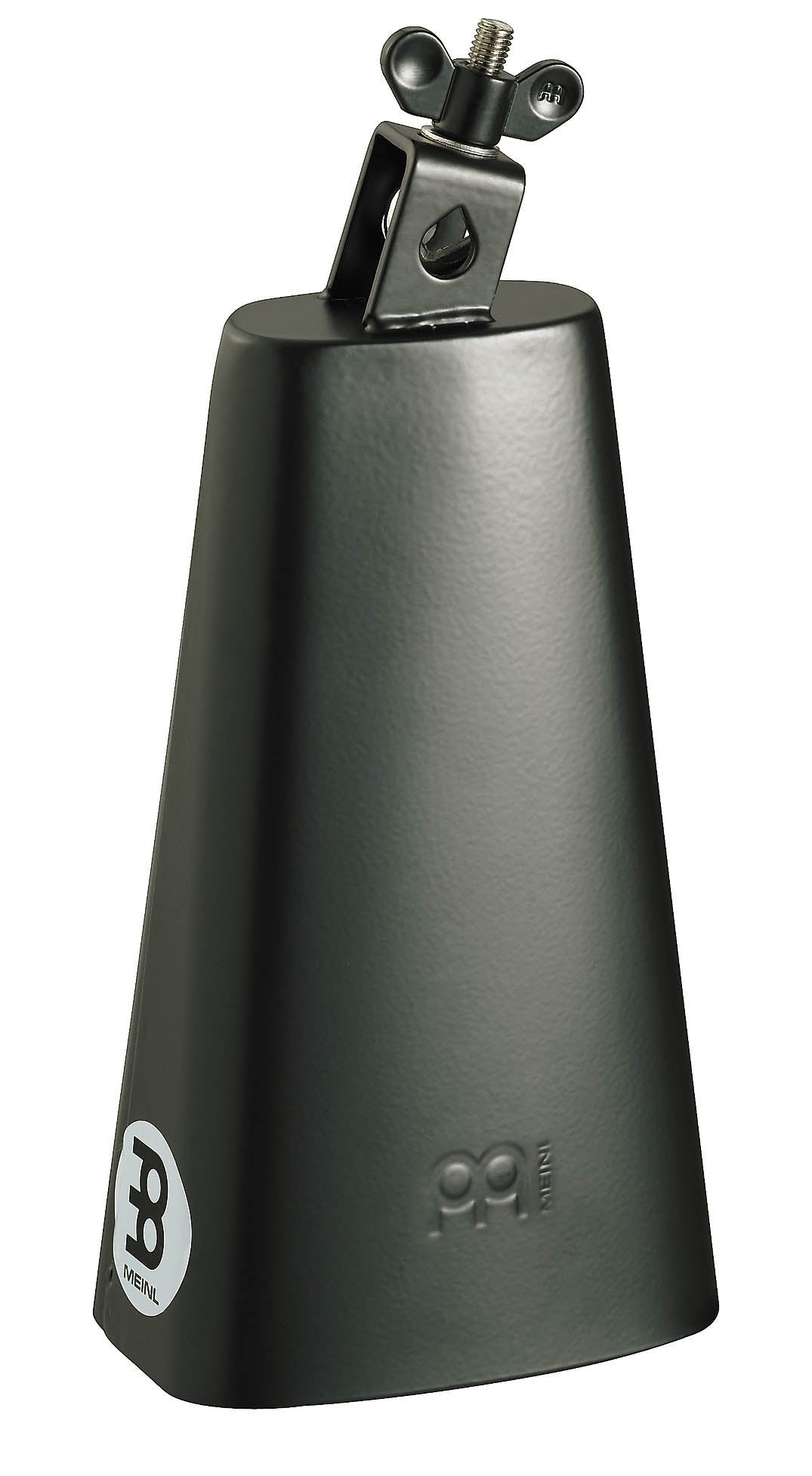 Cloche 8" 1/2, acier, muffled sound, noir poudré