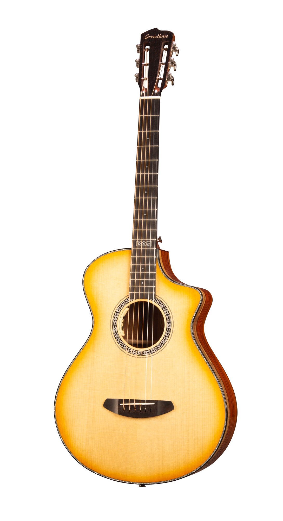 LEGACY CONCERTINA CE, table épicéa Adirondack massif, f/e cocobolo massif, EQ LR Baggs Anthem, étui, naturel brillant