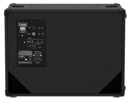 Enceinte amplifiée LFR-112, 400W, HP 12", compression Lavoce 1", entrée combinée XLR/Jack, émulations d'enceintes, noir
